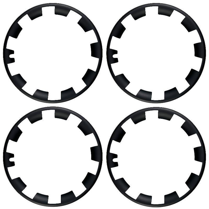 20-Inch Wheel Cover Protection Ring for Tesla Model Y: Full-Coverage Scratch-Resistant Rim Guard