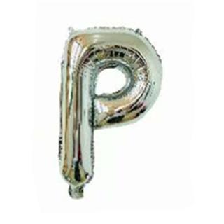16 Inch Slim Gold Letter Aluminum Foil Balloon Bright Gold Wedding Decoration Film Balloon