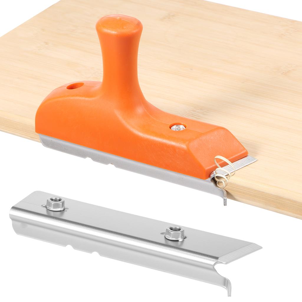 3 In 1 Edge Banding Trimmer Woodworking Veneer Edge Trimmer with 5Cr15MoV Steel Blade for Veneer PVC ABS Melamine Laminate