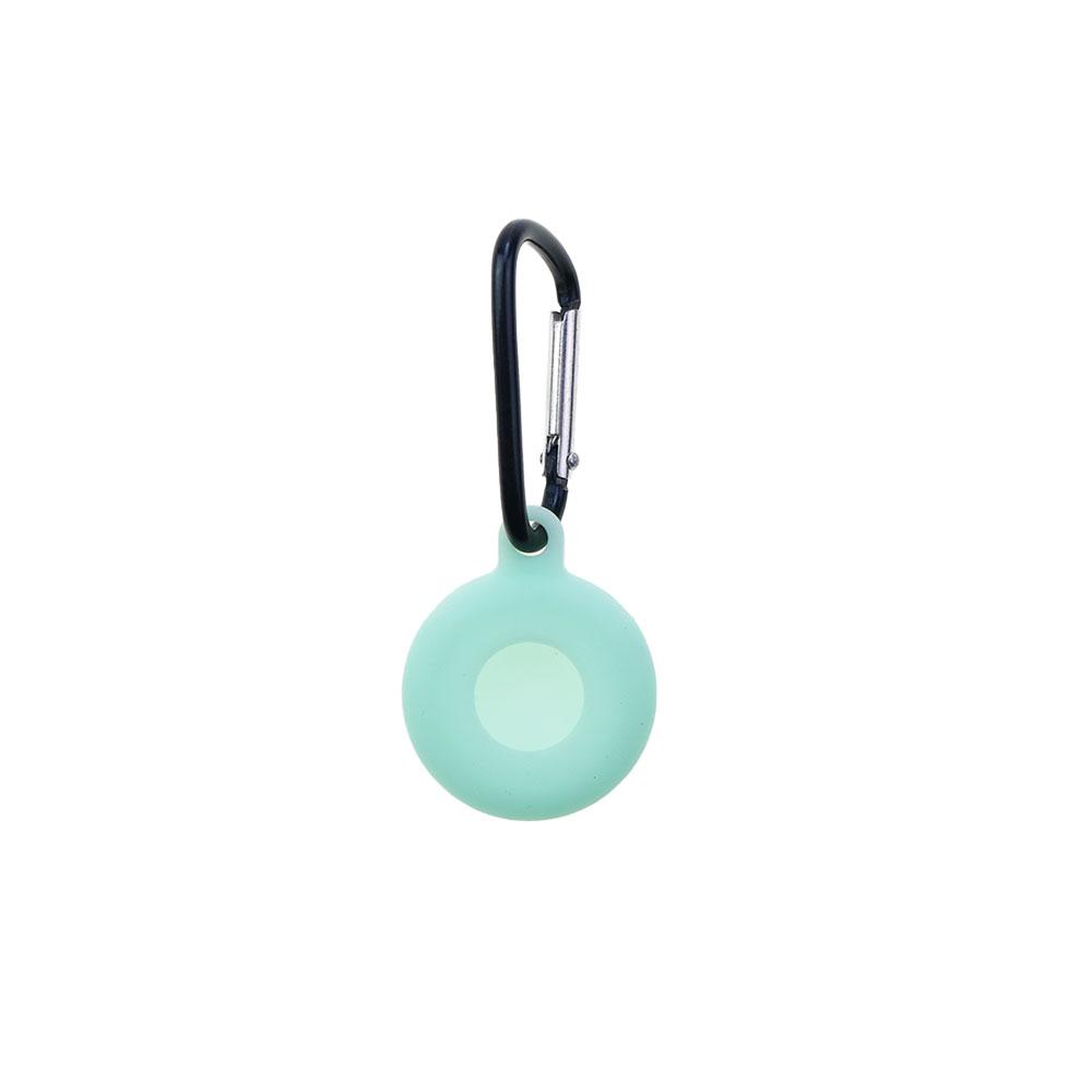 Silicone World 1PC Protective Case For AirTag Soft Silicone Protective Cover For AirTags Keychain Anti-Lost Anti-Scratch Sleeve
