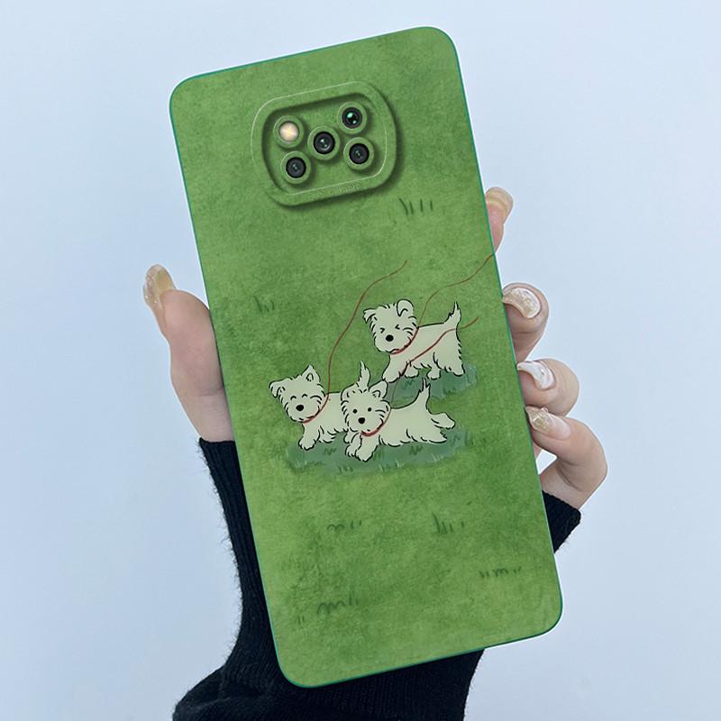 Case For Poco X3 Pro / Poco X3 NFC Sweet Girls Cats Silicone Soft Back Cover For PocoX3 X3Pro X3NFC Bumper Protective Casing
