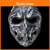 Copper And Silver Predator Resin Mask Role Play Prop For Activity Halloween