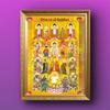 HD Buddhist Paintings: Guanyin, Ksitigarbha, Manjushri & Samantabhadra Bodhisattvas Hanging Art
