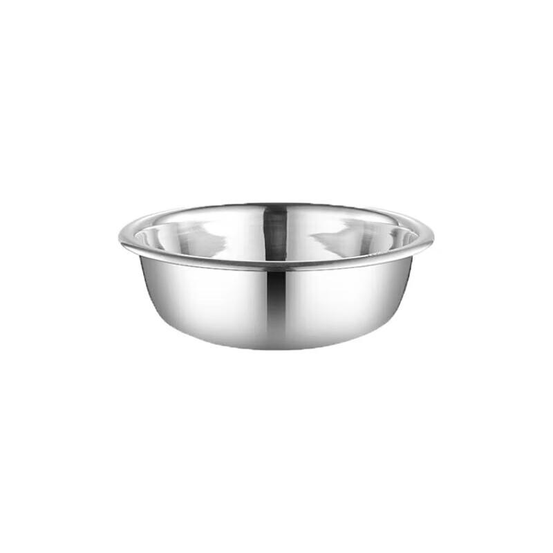 Thickened 201 Stainless Steel Kitchen Mixing Bowl