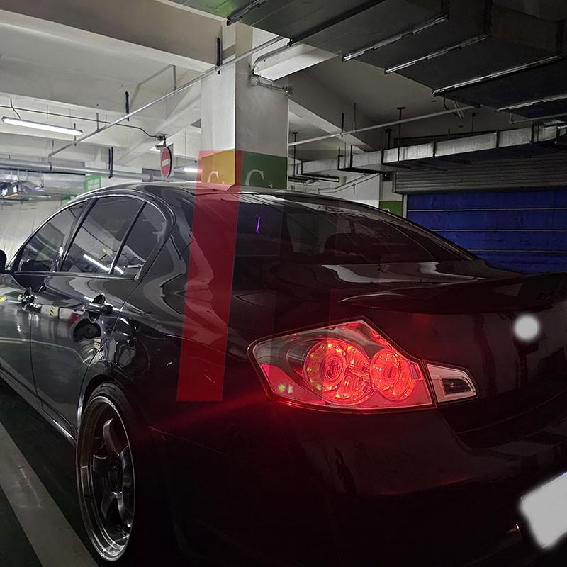 2007-2015 Infiniti G25/G37 Modified Clear Taillights for Rear