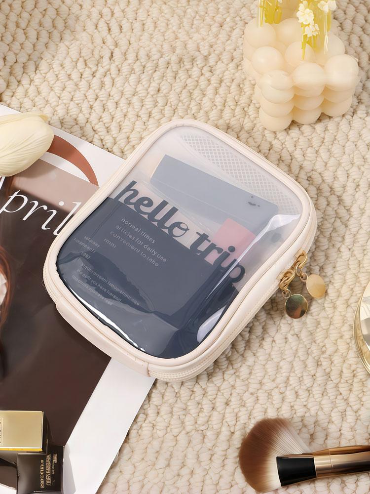 1PC Autumn and Winter New Portable Lipstick Storage Bag Personal Touch-up Makeup Bag Travel Skincare Products and Toiletries Bag