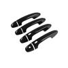 Auto Car Exterior Outer Door Handle Anti Scratch Protector Parts Cover Accessories Body Kits for Toyota Hilux Travo 2015-2026