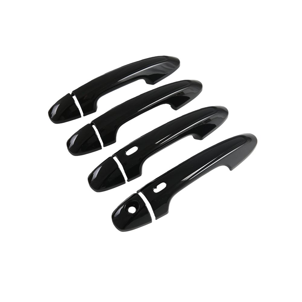 Auto Car Exterior Outer Door Handle Anti Scratch Protector Parts Cover Accessories Body Kits for Toyota Hilux Travo 2015-2026