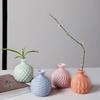Flower Vase Nordic Decoration Ceramic Vases Home Desk Decor Flower Pot Flower Basket Simple Modern for Small Flowers