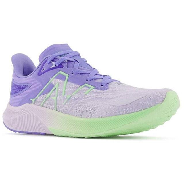 

Фиолетово-лаймовые кроссовки New Balance Running Fuelcell Propel