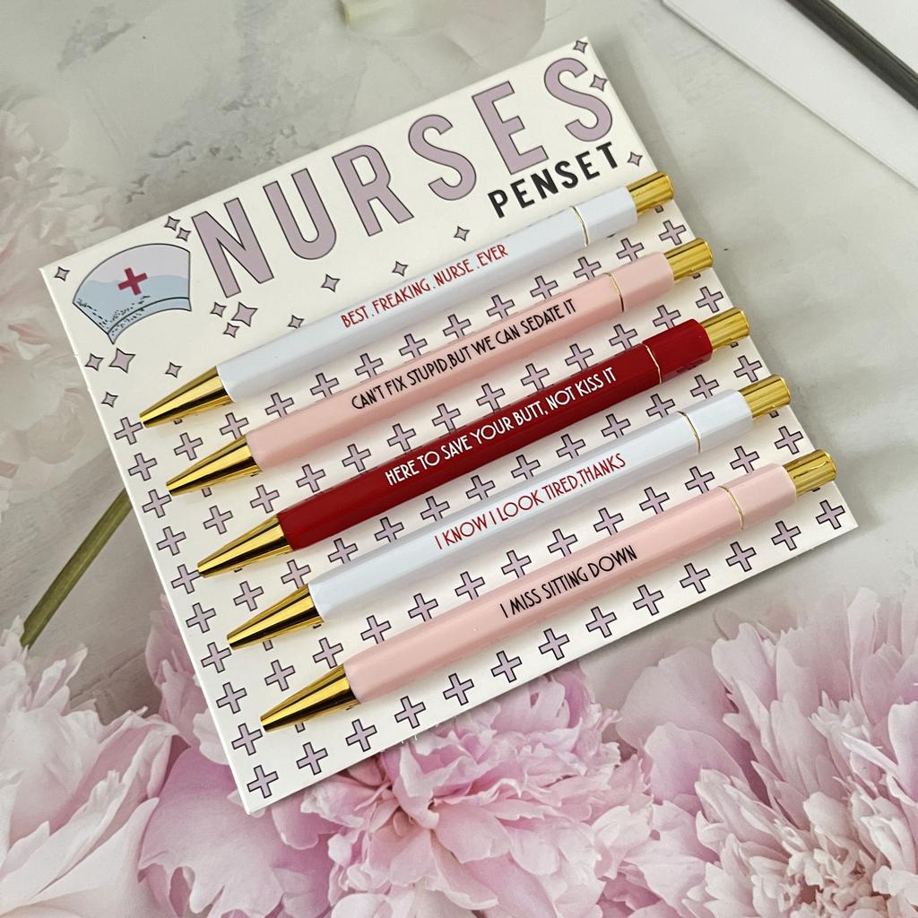 Tägliche Zitate Schreibwaren Arzt Genug Tinte Krankenschwester Thema Kugelschreiber Lustiger Stift