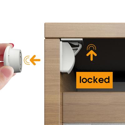 Magnetic Locks For Cabinets Invisible Drawer Lock Child Safety Cabinet Locks Baby Proofing Drawer Locks Latches