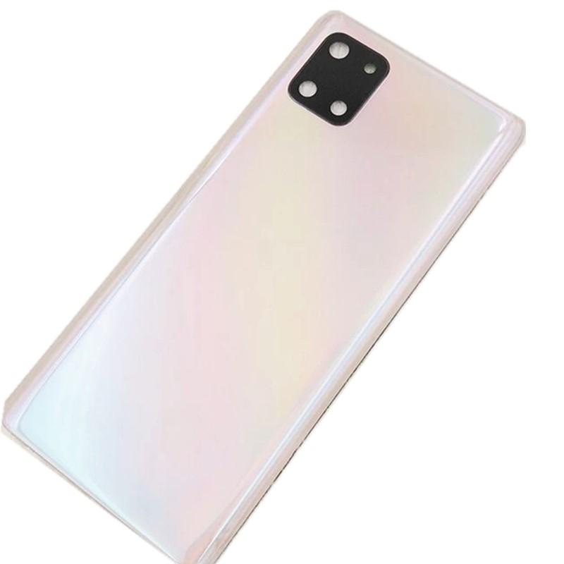 Battery Back Cover For Samsung Galaxy Note 10 Lite N770F Rear  Housing Case Replacement Parts With Camera Lens
