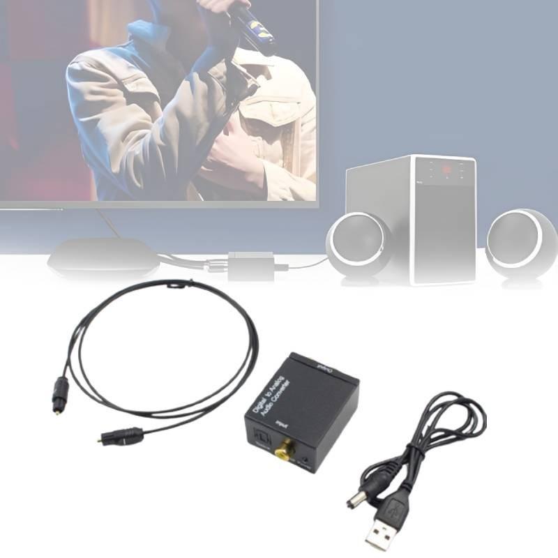 High-quality Digital To Analog Converter With Gold-plated D/a Interface For Audio