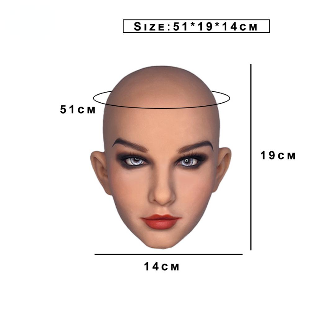 Solid Dolls TPE-Kopf kann für Oralsex verwendet werden. Mehrere Kopfformen stehen für dauerhafte exquisite Kopfformen des Mannes zur Verfügung