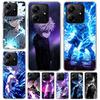 Huner X-Hunters Killua Soft Phone Case For Xiaomi Redmi Note 15 14 14S 13 12 Pro Plus 12S 11 11S 11E 10 10S 11T 5G Fundas Coque
