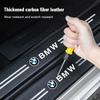 -5Pcs/9Pcs Car Door Sticker Threshold Anti Scratch Decals Accessories For BMW E91 X5 E70 F11 E30 F31 X3 F25 E61 E83 X1 E53 E87