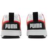 Puma Rebound Layup Low SL Synthetic Leather Classic Casual Low-Top Sneakers Unisex sneakers Red Black White 369866-20