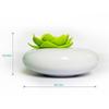 Heim-Lotus-Form Leiser Keramik Ultraschall Aroma Luftbefeuchter