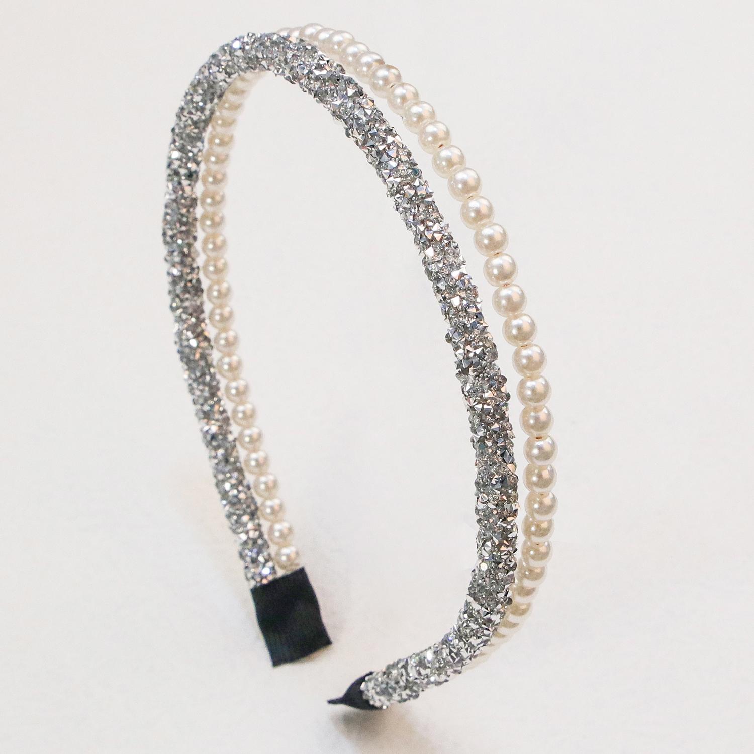 

Модные жемчужные повязки на голову для девочек, женщин, хрустальные повязки для волос, повязка на голову, детские, для девочек, женщин, жемчужные аксессуары для волос