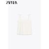 Zaprha 2025 New Sexy Pure Desire Embroider Fashion Loose Sleeveless Sling Tops Female Outwear 2678046