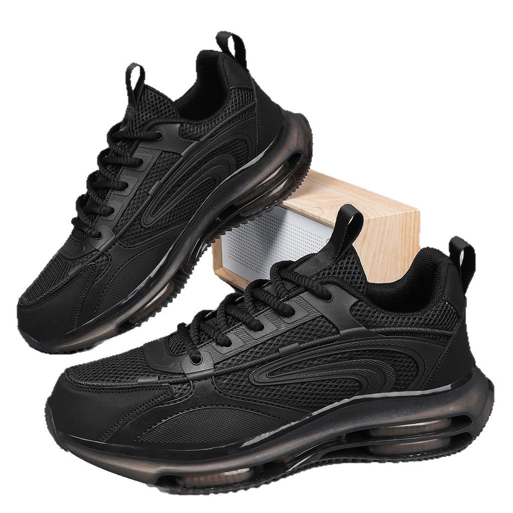 Men's Shoes 2025 New Large Size Sports Shoes Casual Fashion Dad Shoes Men's Outdoor Platform Non-slip Running Shoes