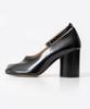 Maison Margiela Tabi Size cm Pumps, S34WL0021PS679, Women's, Black, 24.5 [Used]