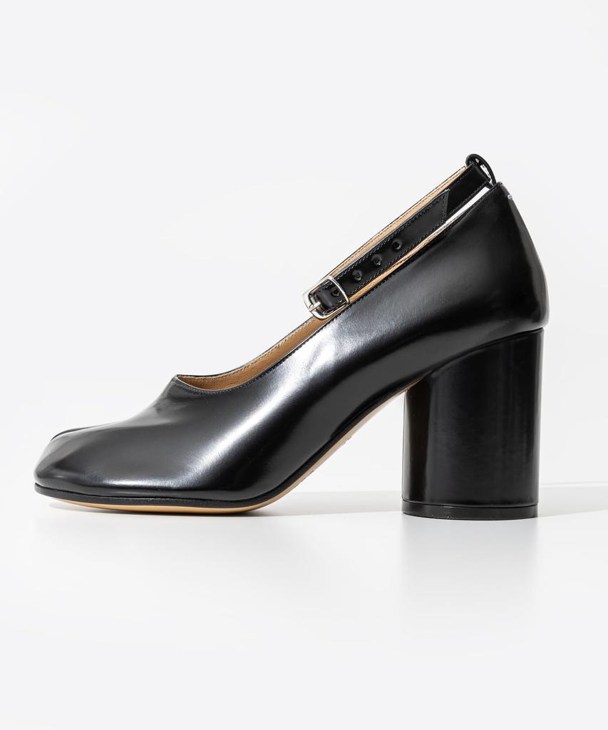 Maison Margiela Tabi Size cm Pumps, S34WL0021PS679, Women's, Black, 24.5 [Used]