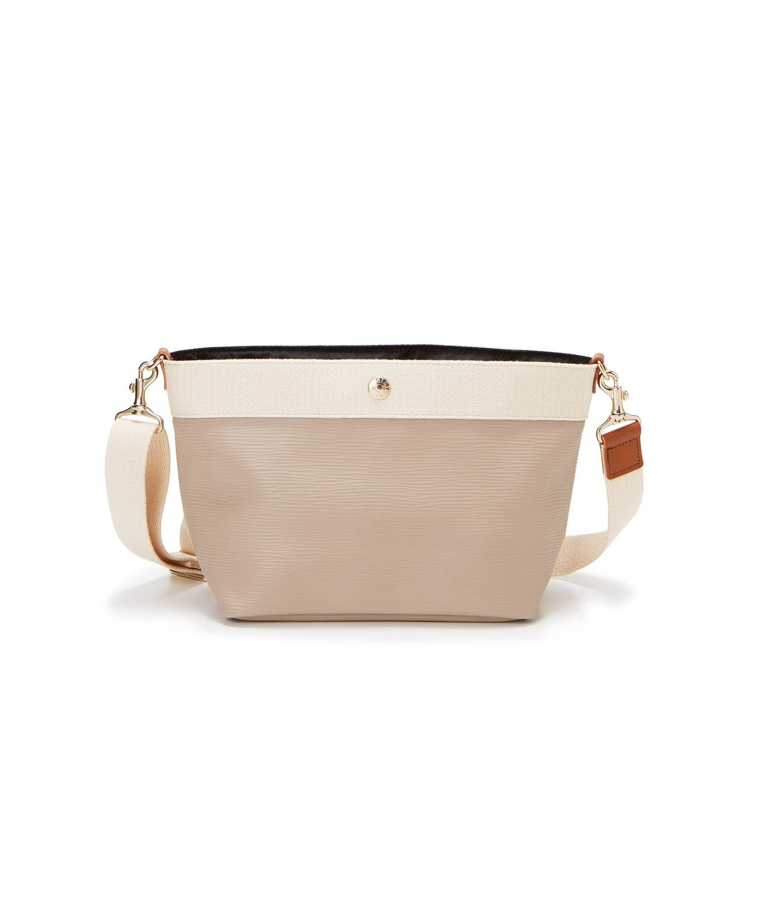 

Shoulder Bag RIPPLE Slim Mini Shoulder Bag for Pale Beige [TOPKAPI] Women,