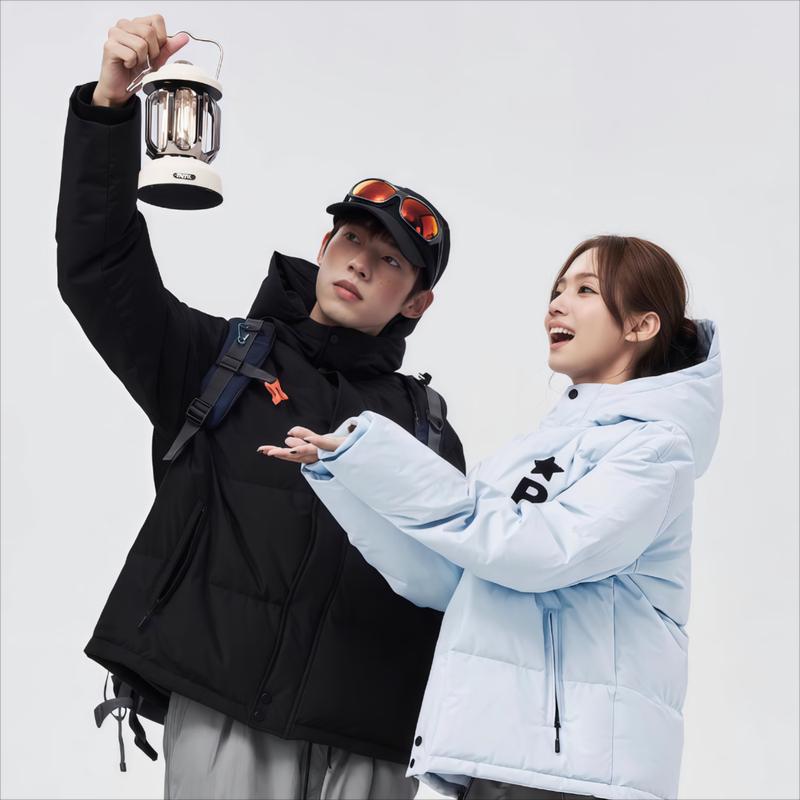 

Зимняя куртка-пуховик с капюшоном PCLP для пар S