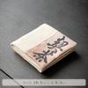Traditional Chinese Cotton Linen Tea Towel Long Rectangular Tea Table Mat Kung Fu Tea Cloth for Gongfu Cha Ceremony Setup