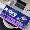 XXL Keyboard computer design Custom Large Mousepad PC Accessories Office Carpet NonSlip Computer Table Desk Mat HD Dining Mats
