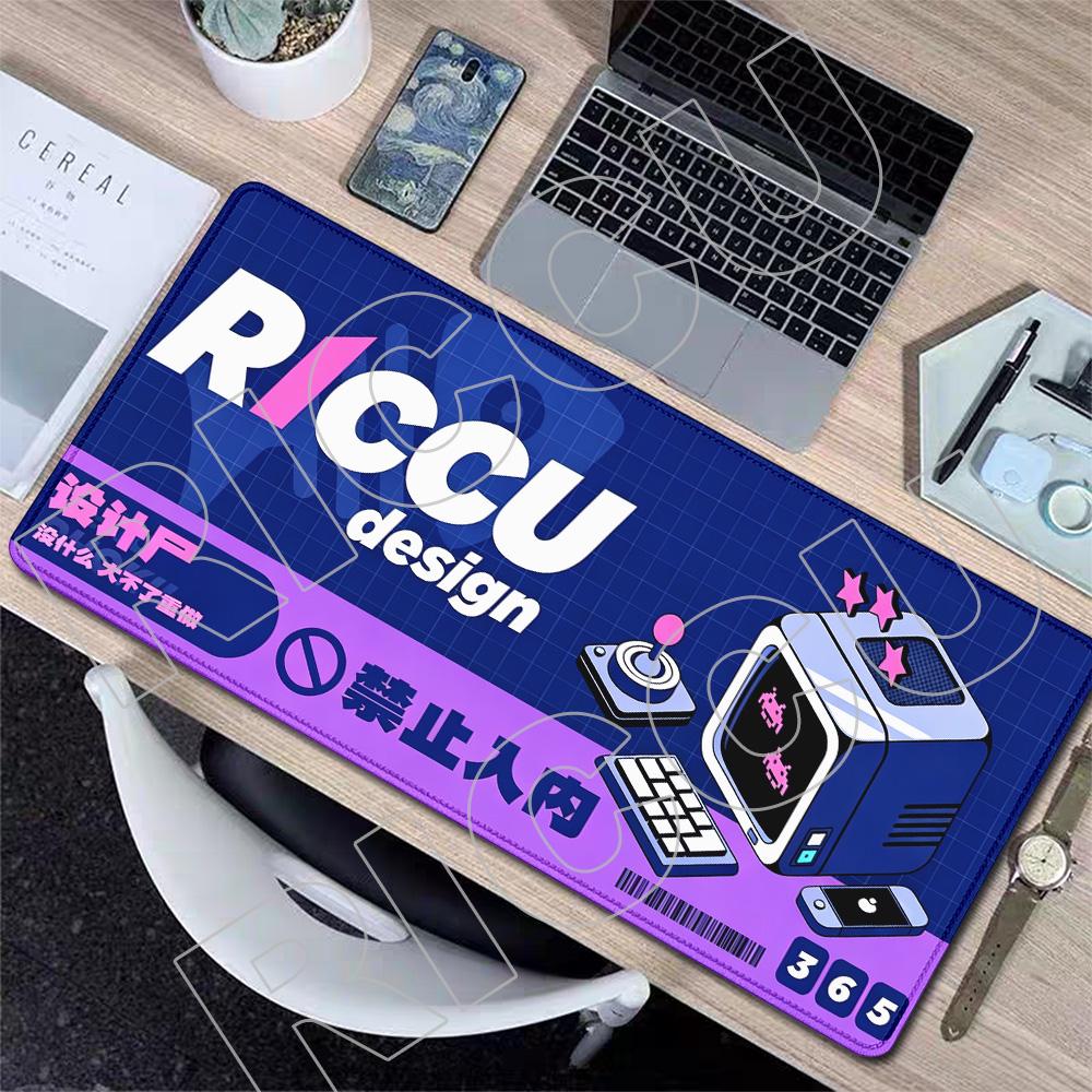 XXL Keyboard computer design Custom Large Mousepad PC Accessories Office Carpet NonSlip Computer Table Desk Mat HD Dining Mats
