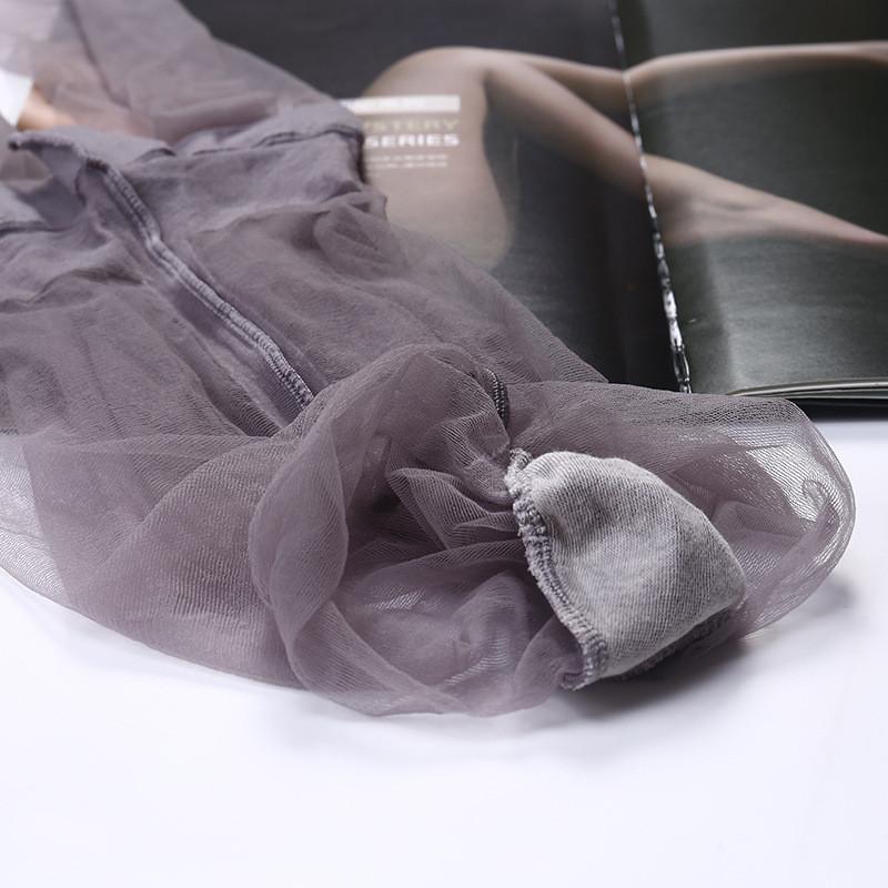 New  Sexy Sheer Tights Transparent Women Pantyhose Ultra-thin Nylon Tights Breathable Female Stretchy Stockings T Crtoch