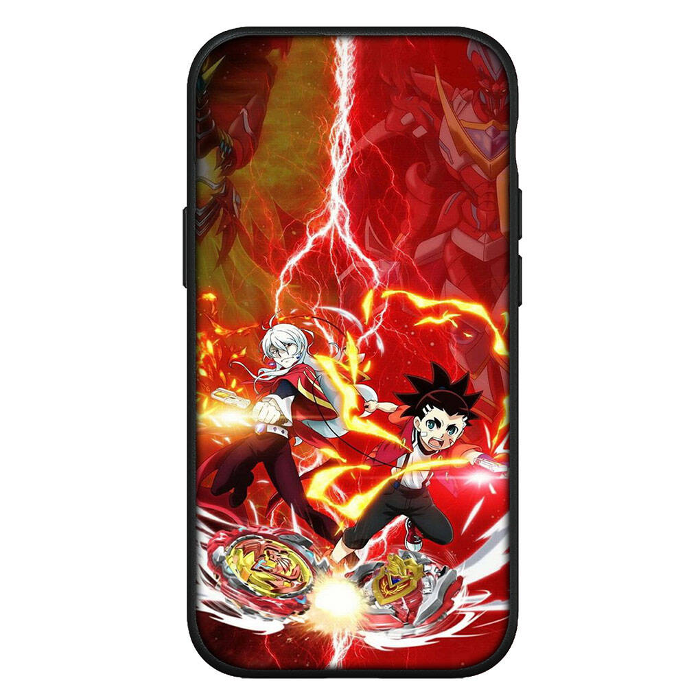 Für Samsung Galaxy S25 S24 S23 S22 Ultra FE Plus A37 A57 A56 A55 A06 A16 A15 A36 A26 A35 A05 A25 A54 A34 Handyhülle Süßes Beyblade Burst Finish Cover