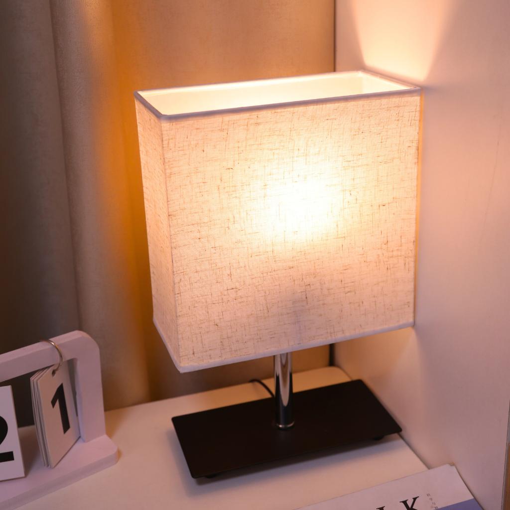 Fashionable USB powered dimmable desk lamp, warm color lamp, suitable for bedrooms, study rooms, and living rooms
