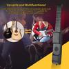 BCD YH 7-Saiten Smart E-Gitarre Stille Übung Digitaler Tuner Metronom Tasche Tragbar Folk MIDI Multifunktion Anfänger Reise Kompakt Klein
