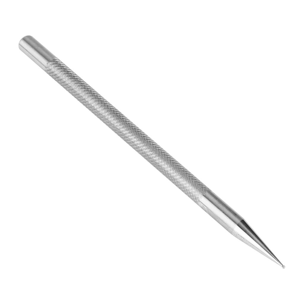 Handmade DIY Stainless Steel Leather Scriber Positioning Pen Marking Tool