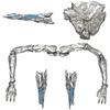 MAFEX CYBORG JUSTICE LEAGUE Approximately 160mm Action No.180 (ZACK SNYDER'S Ver.) - Tall, Non-scale, Pre-painted Figure.
