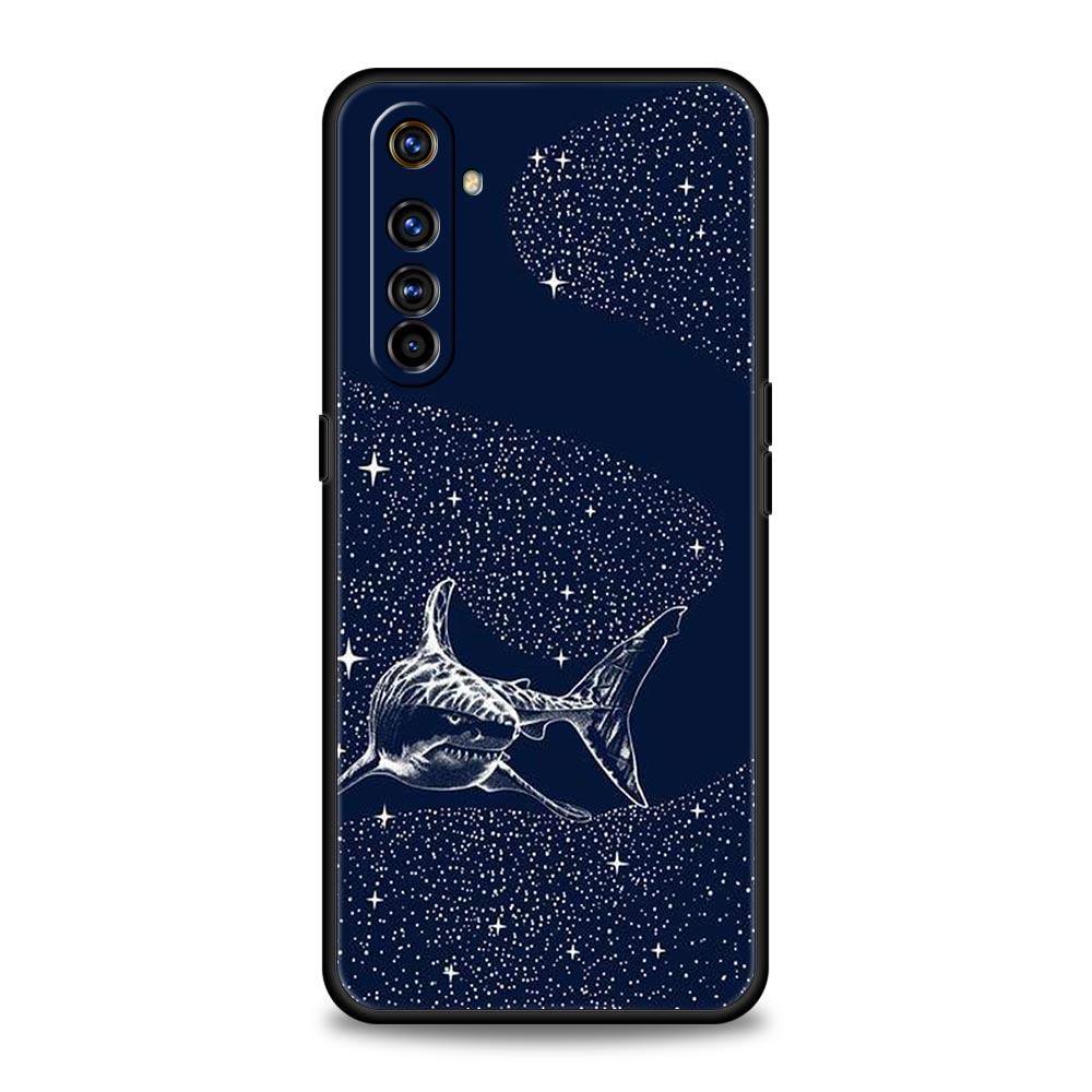 

Чехол для телефона Косатка Орка Для Realme 12 11 10 9 8 5G 7 6 GT5 GT3 GT2 Pro Plus C21 C25 C35 Для Realme GT Neo 2 3 3T 5 Чехол Realme 6