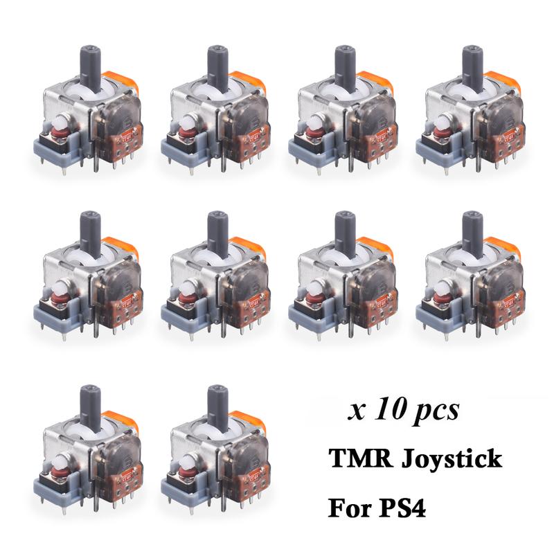 10pc/set Ginfull TMR Electromagnetic Joystick For PS5 Controller 3D Analog Stick Sensor Module For Ps4 For Xbox One Gamepad