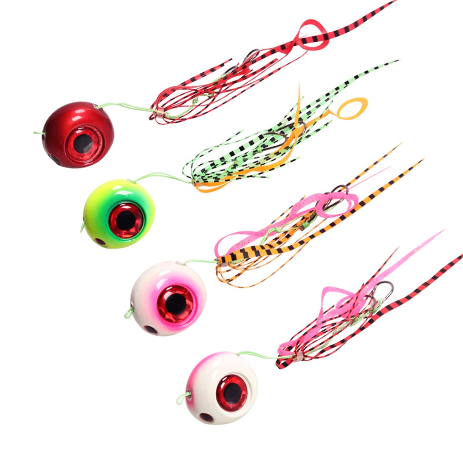 

Tairaba Tairaba Artificial Red Sea 4 100g [SCGEHA] 4-Color Set, Lure, Bait, Bream, Colors, 60g, 80g, (100g)