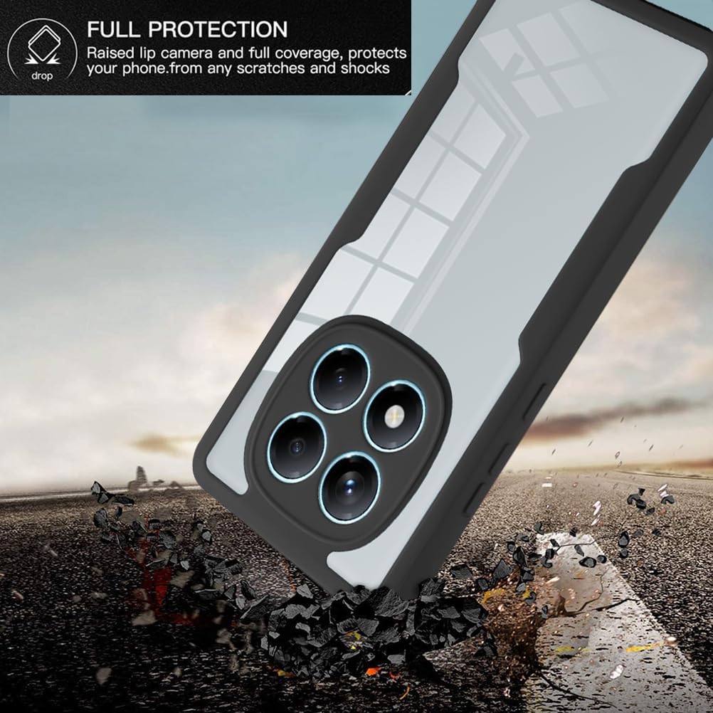 360 Full Protection Case for Xiaomi Redmi Note 15 Pro 5G Cover Built-in Screen Protector