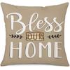 New Plant Flower Truck Letter Spring Series Pillowcase Home Office Pillow Cushion Ins