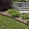 Steel Lawn Edging, 5PCS Metal Landscape Edging, 3"x39" Garden Edging Border, Flexible Steel Landscape Border, 16.25 Ft Length