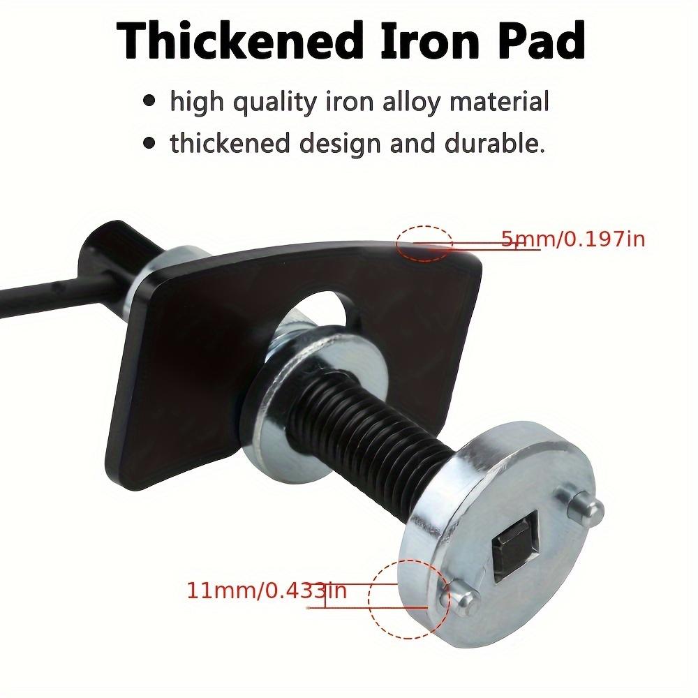 Automotive Remklauw Zuiger Terugdraai Gereedschapsset - Handmatig, Zonder Batterij, Industriële Kwaliteit, Gemakkelijk te Verwisselen Onderdelen en Gescheiden Wielen en Cilinders