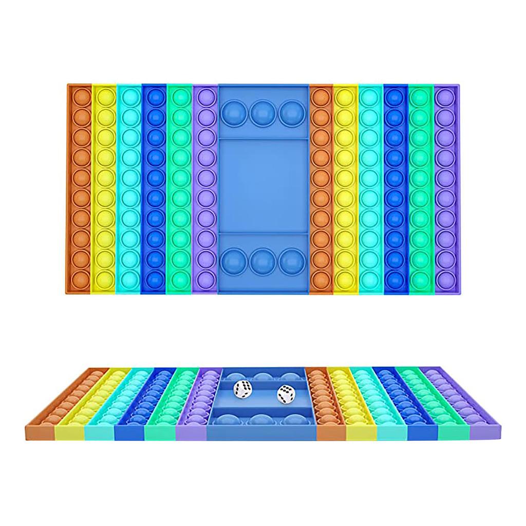 Children's Fingertip Push-Silicone Desktop Stress Relief Sensory Toys