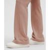 Lululemon Ribbed Softstreme Flared Pant  Regular Twilight Rose
