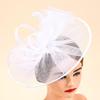 Elegant British Mesh Bow Fascinator: Bridal, Racecourse, Tea Party Hair Accessory