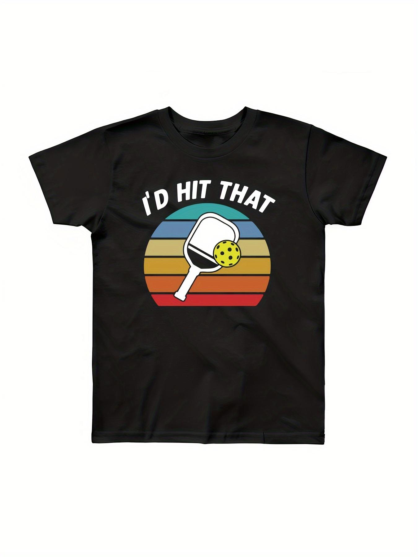 

Unisex s Front Printed Short-sleeved T-shirt - Comfortable & Breathable Casual Tops for Summer, Spring & Fall XXXL